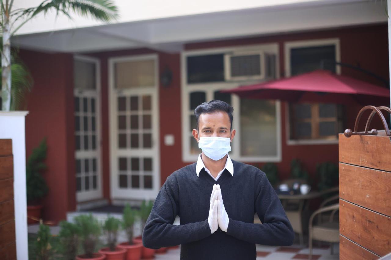 Lamrin Boutique Cottages, Rishikesh Ngoại thất bức ảnh